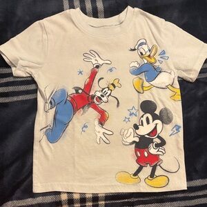 Jumping Beans Disney Kids T-Shirt - White with Red and Blue